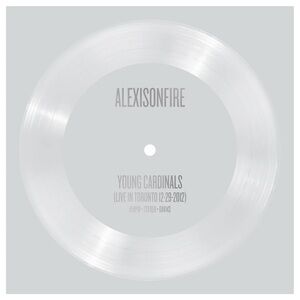 Alexisonfire Young Cardinals Live in Toronto 12-29-2012 7" Flexi vinyl record